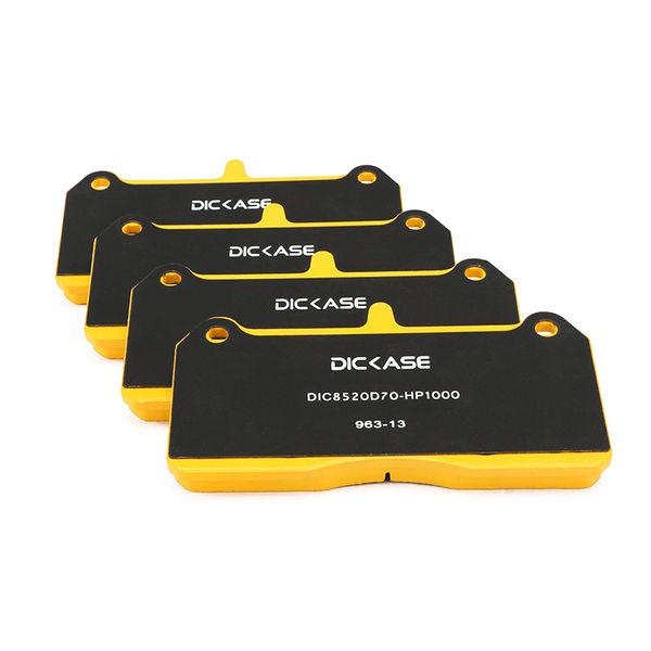 for 5 front brake calipers hp1000 ceramics brake pads car styling accessories
for 5 front brake calipers hp1000 ceramics brake pads car styling accessories