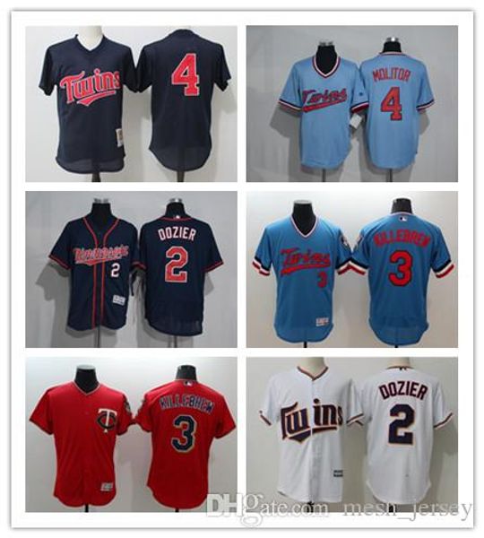 custom men women youth twins jersey #4 paul molitor 3 harmon killebrew 2 brian dozier home red blue white baseball jerseys, Blue;black
custom men women youth twins jersey #4 paul molitor 3 harmon killebrew 2 brian dozier home red blue white baseball jerseys, Blue;black