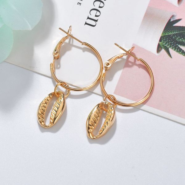 new diy sea shell pendant earrings women brincos handmade silver earrings statement gift jewelry bohemian fashion jewelry gifts, Bronze;silver
new diy sea shell pendant earrings women brincos handmade silver earrings statement gift jewelry bohemian fashion jewelry gifts, Bronze;silver