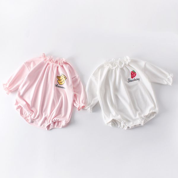 baby girl designer clothing romper long sleeve o-neck cute fruit romper infant kids 100% cotton spring fall kids clothing, Blue
baby girl designer clothing romper long sleeve o-neck cute fruit romper infant kids 100% cotton spring fall kids clothing, Blue