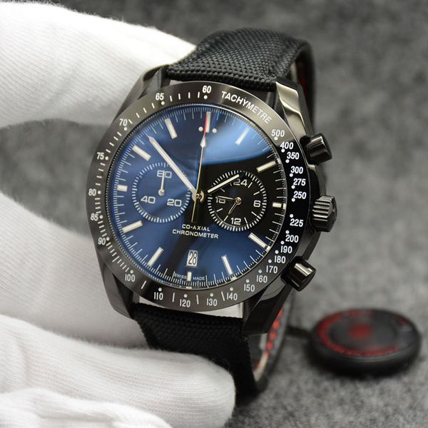 2019 casual style sea master 007 james running satch 44mm black dial mens watch watches outdoor wristwatches with calendar bracklet, Slivery;brown
2019 casual style sea master 007 james running satch 44mm black dial mens watch watches outdoor wristwatches with calendar bracklet, Slivery;brown