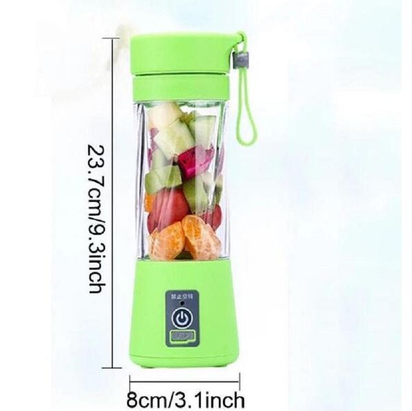 dhl portable usb electric fruit juicer handheld vegetable juice maker blender rechargeable mini juice making cup with charging cable
dhl portable usb electric fruit juicer handheld vegetable juice maker blender rechargeable mini juice making cup with charging cable