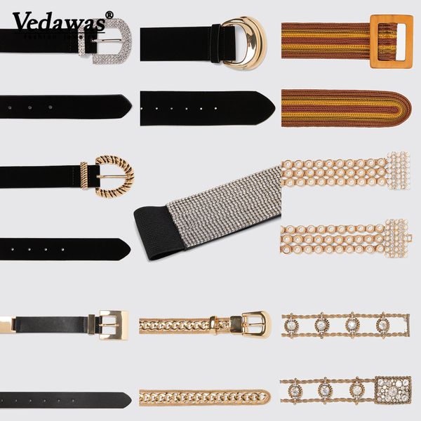 vedawas 30 types all black waist belt dress adornment for women waistband new fashion korean style buckle belt jewellery, Black;brown
vedawas 30 types all black waist belt dress adornment for women waistband new fashion korean style buckle belt jewellery, Black;brown