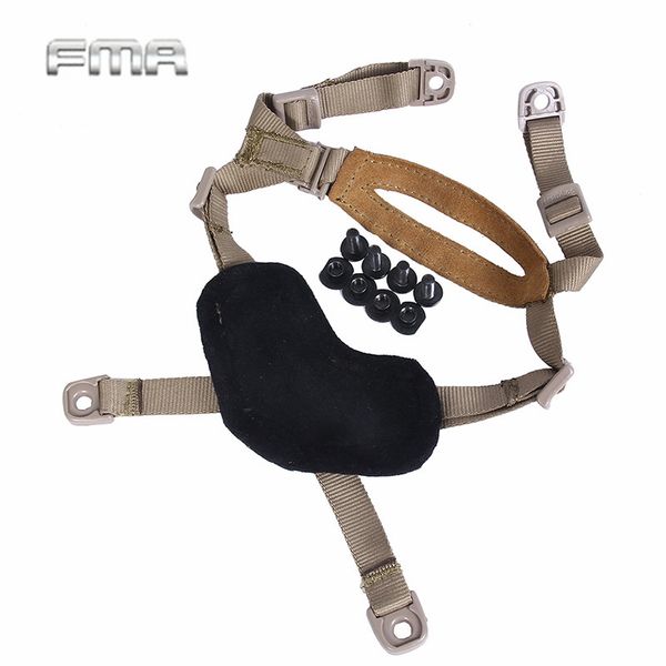 tactical helmet general suspension x-nape adjustable strap helmet accessory for climbing paintball
tactical helmet general suspension x-nape adjustable strap helmet accessory for climbing paintball