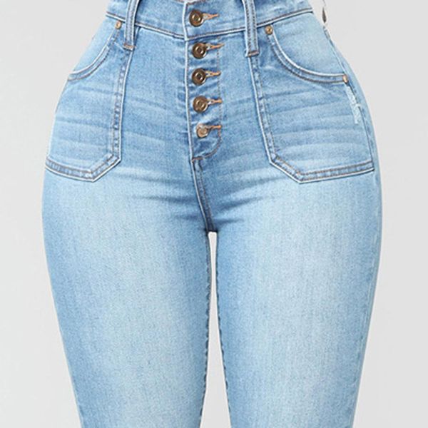 uwardrobe solid skinny jeans 2019 spring autumn skinny stretchy jeans woman solid high waist denim long trousers ed, Blue
uwardrobe solid skinny jeans 2019 spring autumn skinny stretchy jeans woman solid high waist denim long trousers ed, Blue