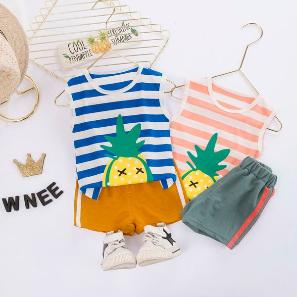 baby boy striped clothes sleeveless new born children vest + shorts 2 pcs sport suit infant boys set 1 2 3 4 years, White
baby boy striped clothes sleeveless new born children vest + shorts 2 pcs sport suit infant boys set 1 2 3 4 years, White