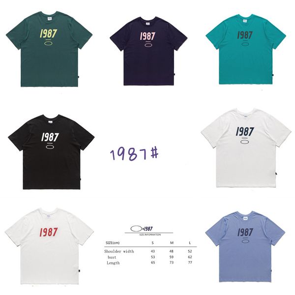 womens designer t shirt luxury printed short sleeves casual tees for summer new 7 colors for choose, White
womens designer t shirt luxury printed short sleeves casual tees for summer new 7 colors for choose, White