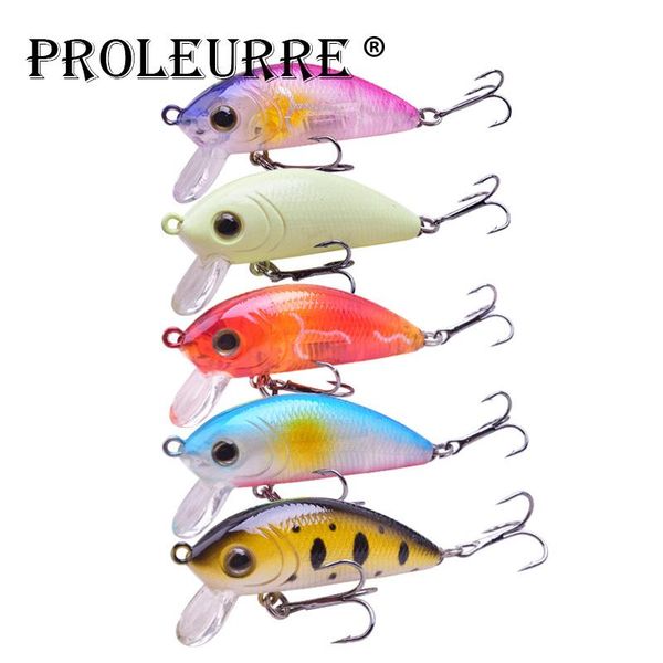 proleurre 1 pcs fishing lure 50mm 4.5g ater minnow hard bait japan mini crankbait carp fishing wobblers treble hooks tackle slfva
proleurre 1 pcs fishing lure 50mm 4.5g ater minnow hard bait japan mini crankbait carp fishing wobblers treble hooks tackle slfva
