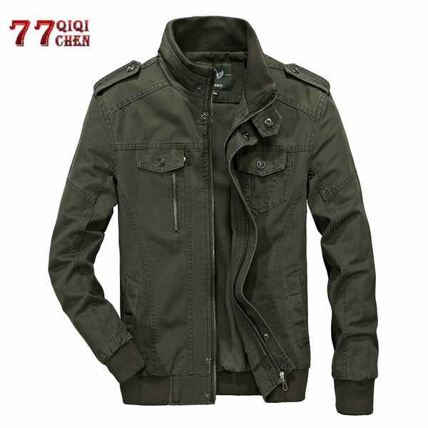 men's jackets bomber jacket men autumn casual cotton washed coat outwear multi-pocket pilot 5xl 6xl army cargo flight, Black;brown
men's jackets bomber jacket men autumn casual cotton washed coat outwear multi-pocket pilot 5xl 6xl army cargo flight, Black;brown