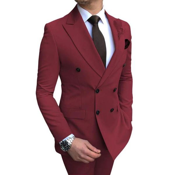 new men's suit 2 pieces double breasted groom notch lapel flat slim fit casual tuxedos wedding suits for men jacket pants set, White;black
new men's suit 2 pieces double breasted groom notch lapel flat slim fit casual tuxedos wedding suits for men jacket pants set, White;black