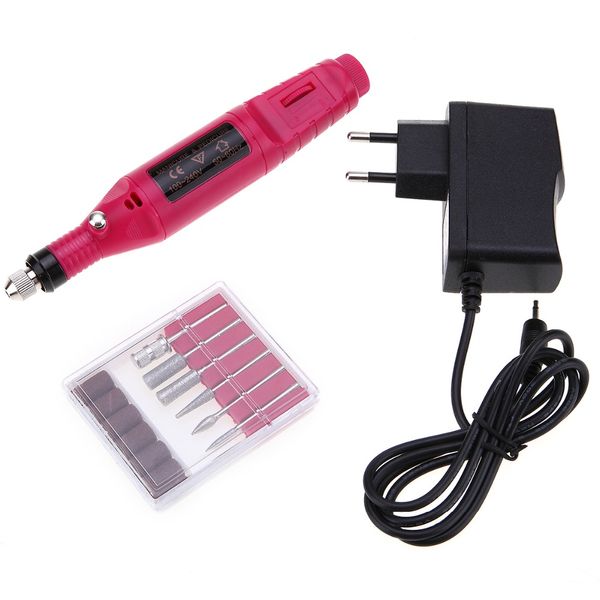 1 set electric pedicure nail drill machine art salon manicure file polish tool
1 set electric pedicure nail drill machine art salon manicure file polish tool
