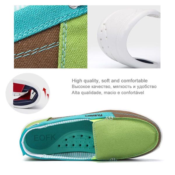 2020 eofk women canvas shoes woman ladies casual shoes lady loafers women's flats slip on shoes tenis feminino zapatos de, Black
2020 eofk women canvas shoes woman ladies casual shoes lady loafers women's flats slip on shoes tenis feminino zapatos de, Black