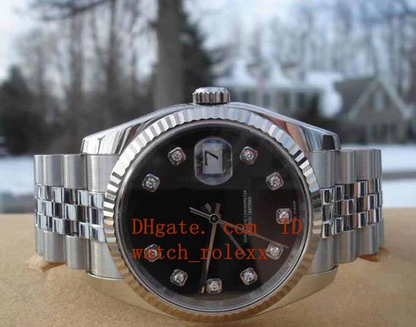 Мужские высококачественные часы DATEJUST 116234 BLACK DIAMOND DIAL Asia 2813 Автоматические мужские часы Мужские спортивные часы 41 мм
Мужские высококачественные часы DATEJUST 116234 BLACK DIAMOND DIAL Asia 2813 Автоматические мужские часы Мужские спортивные часы 41 мм