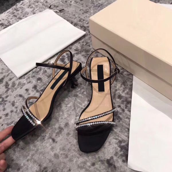designer sandals women mid heel sandal summer wedding sandals black leather ankle strap caystals shoes fashion female luxury sandals
designer sandals women mid heel sandal summer wedding sandals black leather ankle strap caystals shoes fashion female luxury sandals