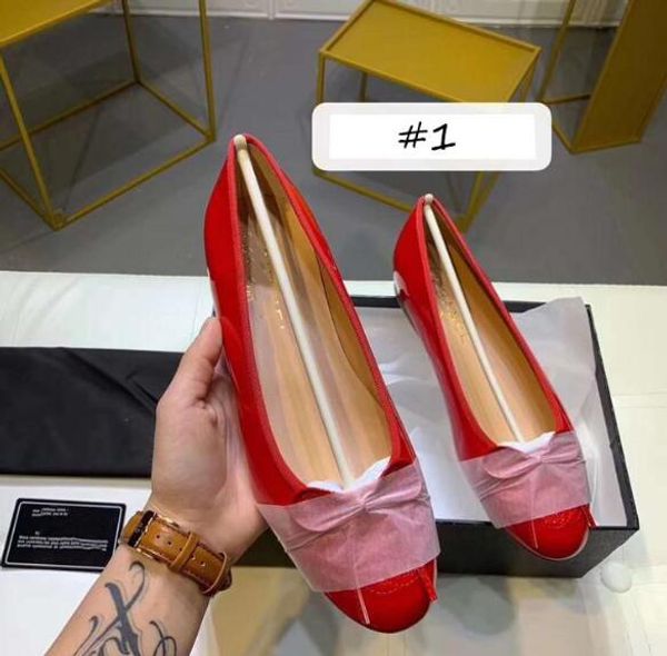shallow mouth round flat shoes women genuine leather bow ballet multicolor large 35-42 women's shoes zss65, Black
shallow mouth round flat shoes women genuine leather bow ballet multicolor large 35-42 women's shoes zss65, Black