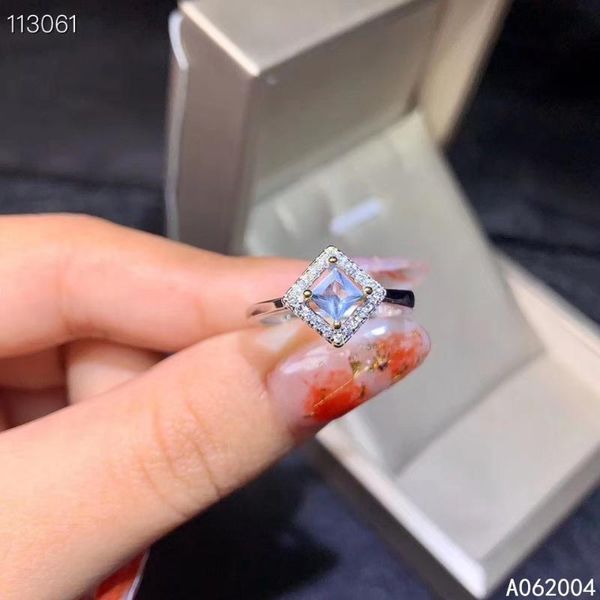 kjjeaxcmy fine jewelry 925 sterling silver inlaid natural aquamarine new female ring trendy support detection, Golden;silver
kjjeaxcmy fine jewelry 925 sterling silver inlaid natural aquamarine new female ring trendy support detection, Golden;silver