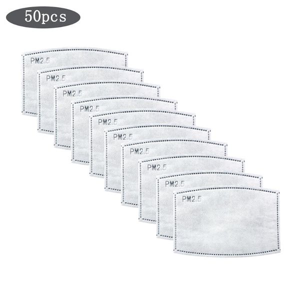 50pcs 5 layer mask replacement filter activated carbon filter for mount mask anti-dust pm2.5 for mouth-muffle
50pcs 5 layer mask replacement filter activated carbon filter for mount mask anti-dust pm2.5 for mouth-muffle