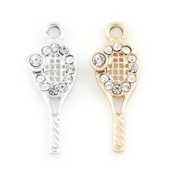 20pcs/lot 29x11mm (gold,silver color) tennis racket pendant charms fit for glass magnetic memory floating locket, Bronze;silver
20pcs/lot 29x11mm (gold,silver color) tennis racket pendant charms fit for glass magnetic memory floating locket, Bronze;silver