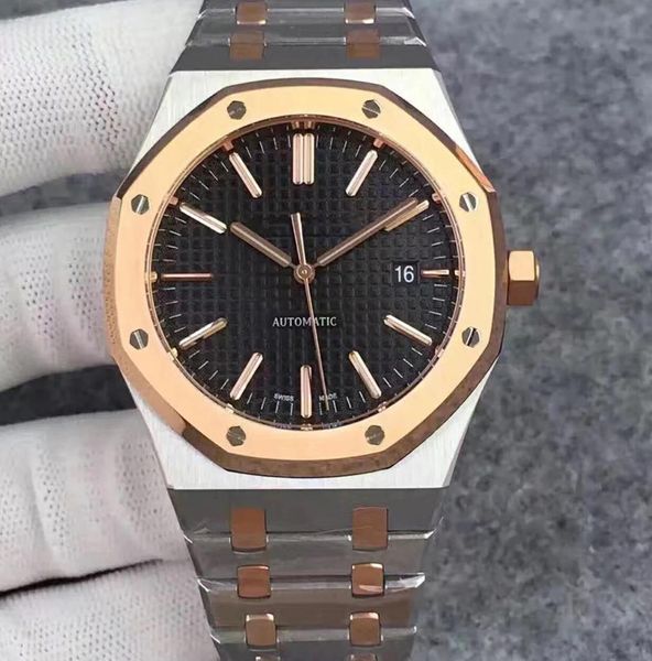 2019 mens watch automatic mechanical movement blue black white dial royal oak series mens watch 15400 stainless steel mens watches, Slivery;brown
2019 mens watch automatic mechanical movement blue black white dial royal oak series mens watch 15400 stainless steel mens watches, Slivery;brown