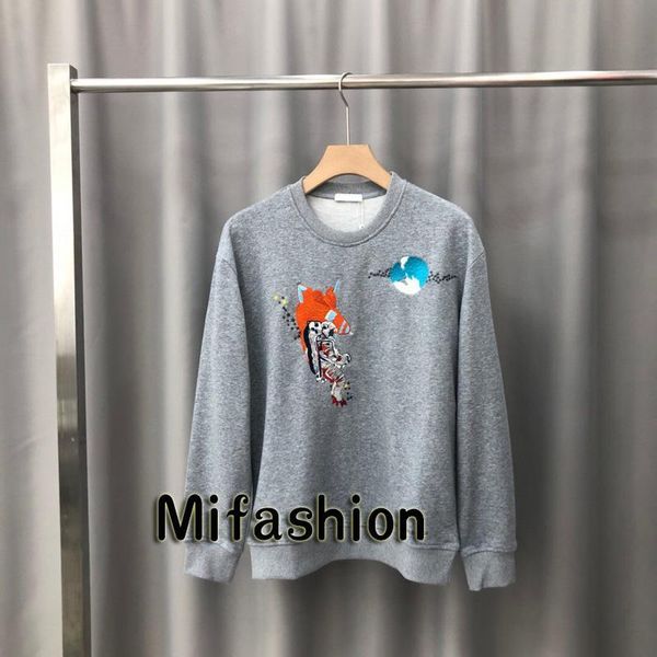 2019 luxury europe italy astronaut universe embroidery hoodie women men sweatshirt hoodies hip hop men sweatshirt pullover asian size, Black
2019 luxury europe italy astronaut universe embroidery hoodie women men sweatshirt hoodies hip hop men sweatshirt pullover asian size, Black
