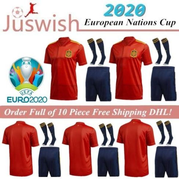 spain 2020 kit + socks soccer jerseys 20 21 camiseta de fútbol sergio a.iniesta morata asensio ramos silva isco football shirts set, Black
spain 2020 kit + socks soccer jerseys 20 21 camiseta de fútbol sergio a.iniesta morata asensio ramos silva isco football shirts set, Black