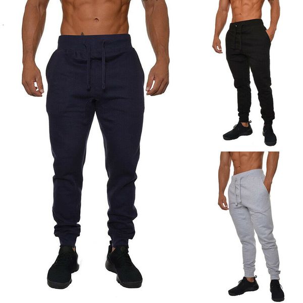 fashion brand men sportswear fitness pants casual polyester man fitness workout pants skinny sweatpants trousers jogger, Black
fashion brand men sportswear fitness pants casual polyester man fitness workout pants skinny sweatpants trousers jogger, Black