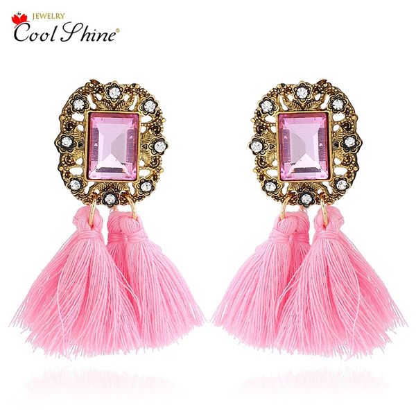 2019 new women tassel earrings boho bohemian long silk fabric dangling earrings women's personalized fashion drop earrings a05, Silver
2019 new women tassel earrings boho bohemian long silk fabric dangling earrings women's personalized fashion drop earrings a05, Silver