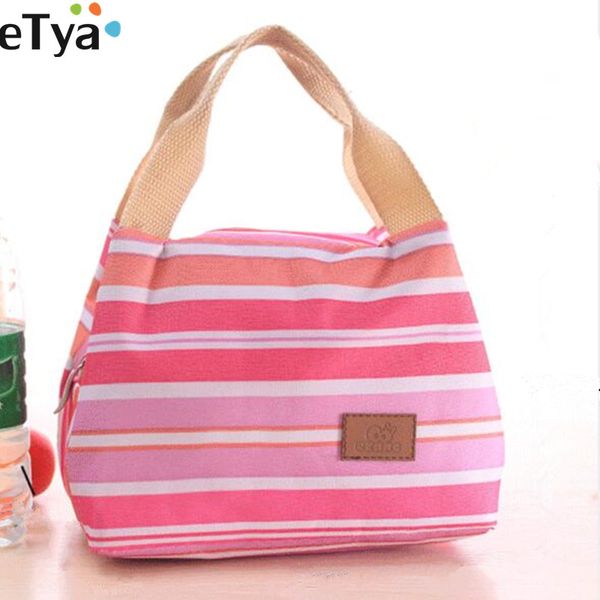 etya fashion thermal insulated lunch bag menwomen kids thermal picnic cooler lunch box tote bags, Blue;pink
etya fashion thermal insulated lunch bag menwomen kids thermal picnic cooler lunch box tote bags, Blue;pink