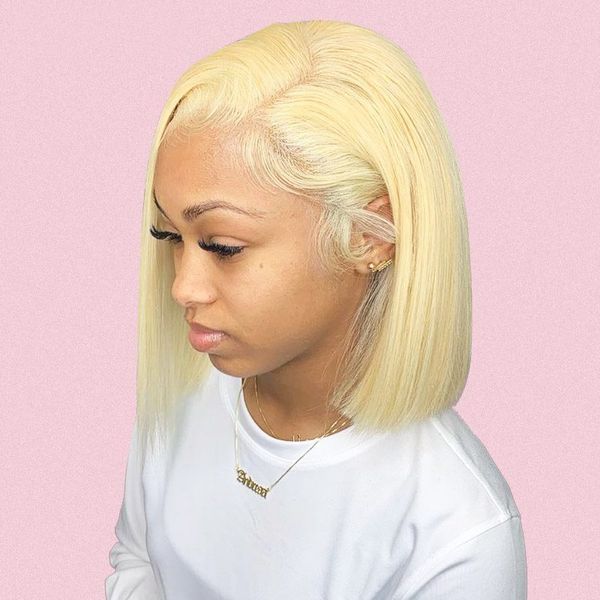 indian human hair blonde lace front wig 130% density 613 straight short bob wigs transparent lace, Black;brown
indian human hair blonde lace front wig 130% density 613 straight short bob wigs transparent lace, Black;brown