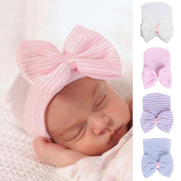 newborn baby hat infant warm winter knitted cap with big bow toddler autumn striped cute soft hats, Yellow
newborn baby hat infant warm winter knitted cap with big bow toddler autumn striped cute soft hats, Yellow