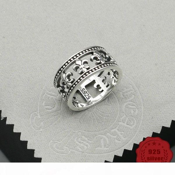 925 sterling silver ring trend personality jewelry punk style hip-hop hip hop simple hollow anchor around the shape 2018 new hot
925 sterling silver ring trend personality jewelry punk style hip-hop hip hop simple hollow anchor around the shape 2018 new hot
