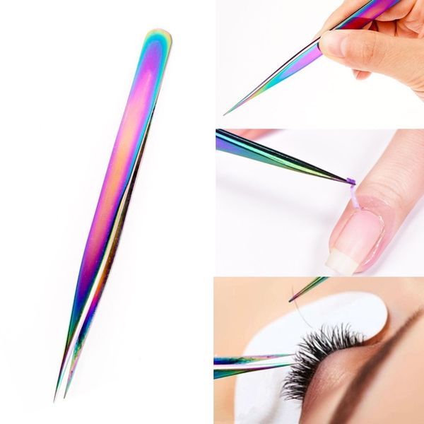 1 pc gradient false eyelashes extension applicator remover clip tweezer nipper beauty makeup tool eyelash curler drop shipping
1 pc gradient false eyelashes extension applicator remover clip tweezer nipper beauty makeup tool eyelash curler drop shipping