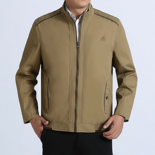 new 2020 middle-aged man spring autumn jacket men casual fashion jackets plus size m-xxxl 4xl 5xl, Black;brown
new 2020 middle-aged man spring autumn jacket men casual fashion jackets plus size m-xxxl 4xl 5xl, Black;brown