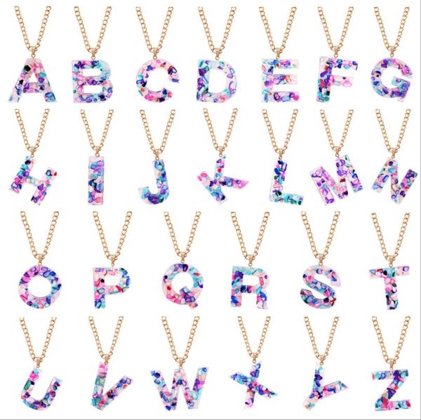 china wholesale express wholesale colorful pendant neck chain necklaces women minimalist jewelry 26 english letter necklace, Silver
china wholesale express wholesale colorful pendant neck chain necklaces women minimalist jewelry 26 english letter necklace, Silver