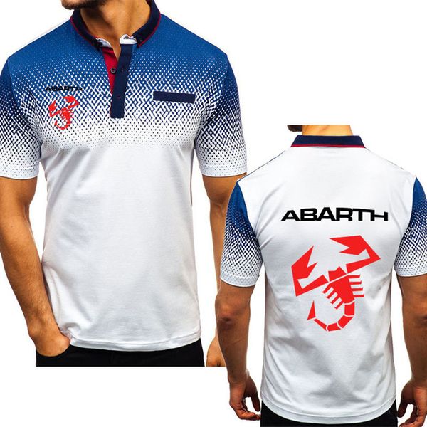 new 2020 summer mens short sleeve for abarth car logo printing cotton gradient crew neck short sleeve casual men's polo shirt k
new 2020 summer mens short sleeve for abarth car logo printing cotton gradient crew neck short sleeve casual men's polo shirt k