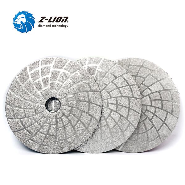 z-lion 5" 3pcs/set vacuum brazed diamond polishing pads 125mm diameter dry wet grinding wheel diamond grinding disc sanding pads
z-lion 5" 3pcs/set vacuum brazed diamond polishing pads 125mm diameter dry wet grinding wheel diamond grinding disc sanding pads
