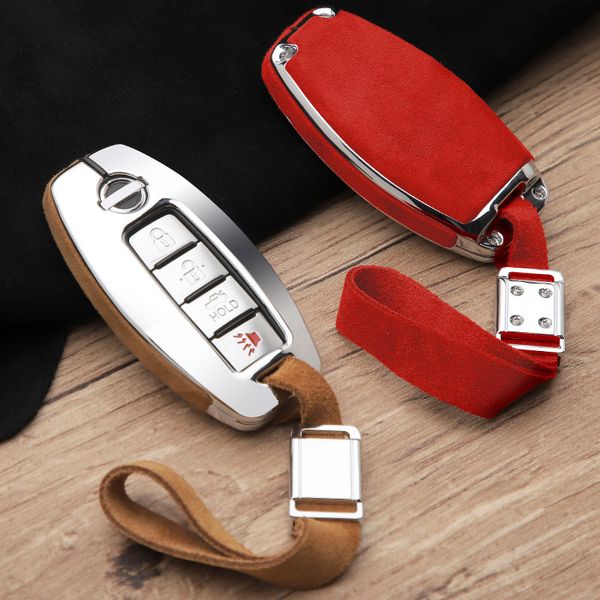 car suede leather key case holder cover for qashqai j10 j11 x-trail t31 t32 kicks tiida pathfinder murano note juke
car suede leather key case holder cover for qashqai j10 j11 x-trail t31 t32 kicks tiida pathfinder murano note juke