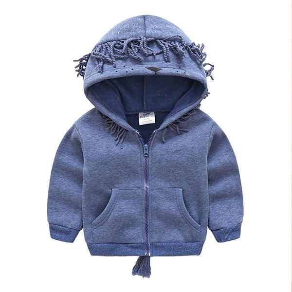 baby hooded jacket 2019 spring new boy children's clothing children's long-sleeved fleece zipper shirt, Blue;gray
baby hooded jacket 2019 spring new boy children's clothing children's long-sleeved fleece zipper shirt, Blue;gray
