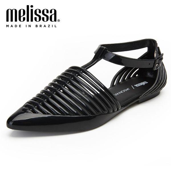 melissa women sandals 2019 new arrival t-strap non-slip outdoor beach women jelly shoes pointed toe summer korea princess, Black
melissa women sandals 2019 new arrival t-strap non-slip outdoor beach women jelly shoes pointed toe summer korea princess, Black