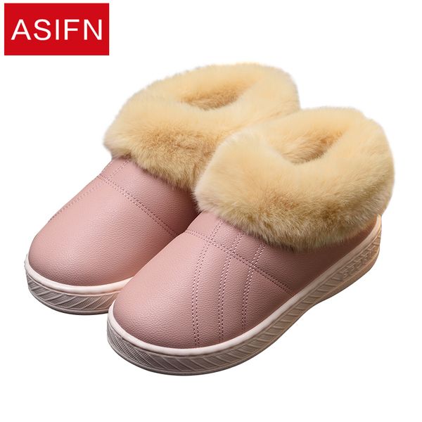 asifn women slippers winter men warm faux cotton slipper with fur shoes furry woman leather ladies soft home zapatos de mujer, Black
asifn women slippers winter men warm faux cotton slipper with fur shoes furry woman leather ladies soft home zapatos de mujer, Black