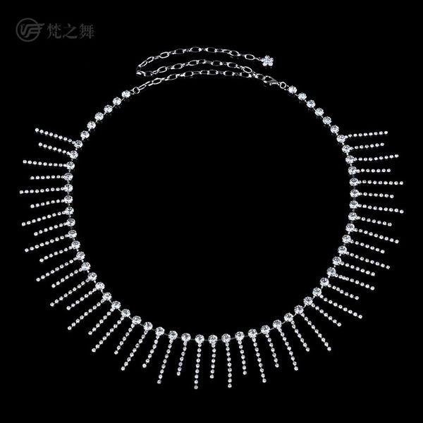 new bellydance waist belt belly dance belt diamond chain women's decoration rhinestone all-match, Black;red
new bellydance waist belt belly dance belt diamond chain women's decoration rhinestone all-match, Black;red