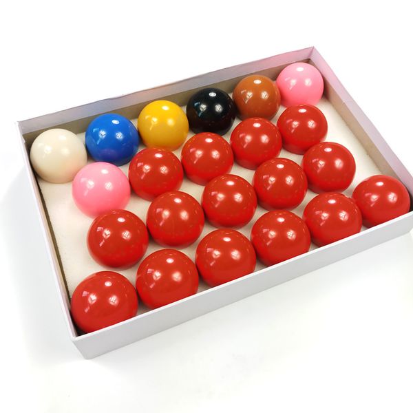jassinry 22pcs/set full complete set of snooker balls 7colors 52.5mm resin balls
jassinry 22pcs/set full complete set of snooker balls 7colors 52.5mm resin balls