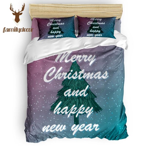 family decor merry christams and happy new year 3 piece bedding sets quilted duvet set thanksgiving day duvet cover sets polyest 
family decor merry christams and happy new year 3 piece bedding sets quilted duvet set thanksgiving day duvet cover sets polyest