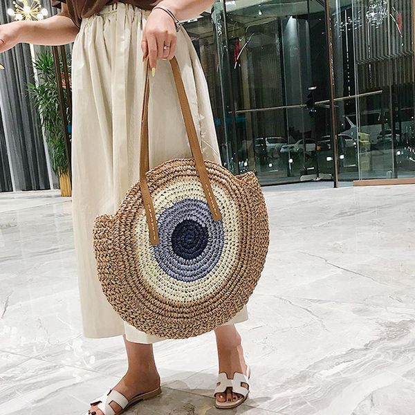 novel straw woven women shoulder bags new ladies temperament woman bag casual style shoulder bag shopping schoudertas dames
novel straw woven women shoulder bags new ladies temperament woman bag casual style shoulder bag shopping schoudertas dames