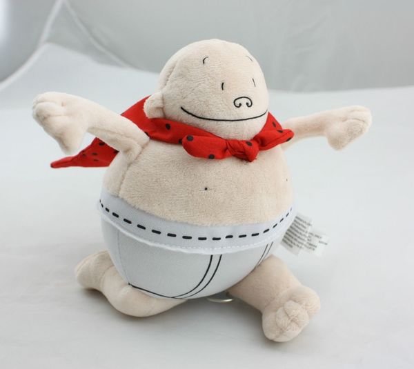 dan pilkey captain underpants merry makers 2002 plush stuffed doll book toy 8" stuffed & plush toy t200209
dan pilkey captain underpants merry makers 2002 plush stuffed doll book toy 8" stuffed & plush toy t200209