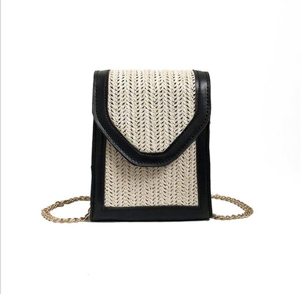 2019 summer new solid color woven shoulder bag fashion mini woven portable crossbody bag satchel for women girls students
2019 summer new solid color woven shoulder bag fashion mini woven portable crossbody bag satchel for women girls students
