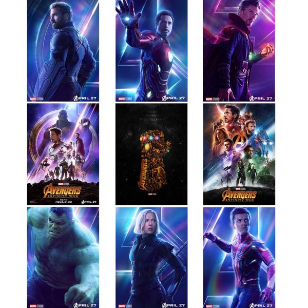 iron man movie endgame poster kraft paper retro poster and prints cafe room wall sticker art painting
iron man movie endgame poster kraft paper retro poster and prints cafe room wall sticker art painting