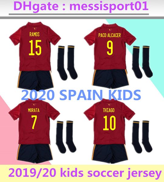 2020 europen cup spain kids soccer jersey kit socks ramos isco pique sergio m. asensio morata kids spain home shirt football uniforms, Black
2020 europen cup spain kids soccer jersey kit socks ramos isco pique sergio m. asensio morata kids spain home shirt football uniforms, Black
