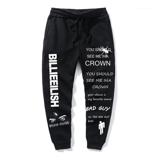 color fashion printed straight pants casual jogger loose designer trousers billie eilish mens sports pants solid, Black
color fashion printed straight pants casual jogger loose designer trousers billie eilish mens sports pants solid, Black