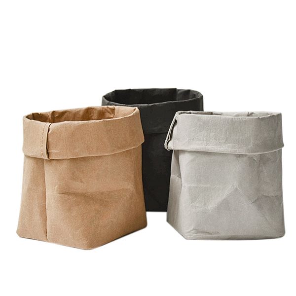 kitchen organizer washable kraft paper bag plant flowers pots multifunction storage bag containers home decoration accessories
kitchen organizer washable kraft paper bag plant flowers pots multifunction storage bag containers home decoration accessories